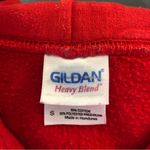 Canada Maple Leaf Hoodie Pullover Jacket Red Photo 4