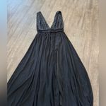 Love by Design  Black Sequin Maxi Dress Photo 8