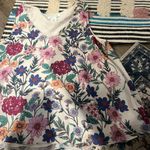 Tabitha Webb  floral tank top M Photo 2