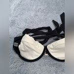 Beach Bunny  Leopard swim top large Photo 4