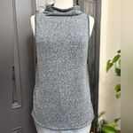 Free People We The Free Madrid Grey Mock Neck Top | Size Medium Photo 1