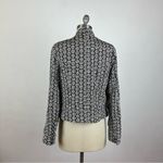 Tolani Feathers By  Pattern Open Front Cardigan Jacket Photo 5