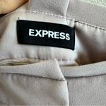 EXPRESS Ankle High Rise Light Pink Neutral 6 Photo 7