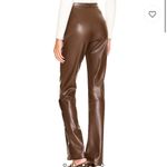 superdown Paloma Buttoned Pant in Chocolate Brown Photo 3