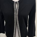 Kate Spade New With Tags  Steal the Spotlight Embellished Cardigan Sz M Photo 1