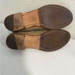 Source Unknown Blackstone Olive Green Suede Leather Loafers Size 37 (US 6.5) GUC Photo 5