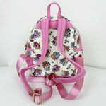 Lounge Fly  Disney Princess Tattoo Pink Lace Mini Backpack Photo 2