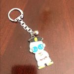 Korean Cartoon Keychain Blue Photo 1