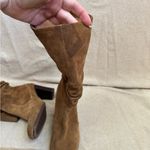 Johnston & Murphy  Women's Charlotte Slouch Bootie Brown Suede Size 8M Photo 4