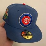 New Era Cap Myfitteds Chicago cubs 1990 all star game patch size 7 1/4 brand new in store exclusive Photo 0