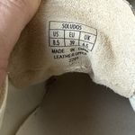 Soludos Ibiza Platform Sneaker Sz 8.5 NIB Leather Suede Sand Tan Casual Neutral Photo 12