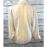 Pierre Cardin  Vintage 80's Blouse Button Down with Pocket Cream-8 Photo 1