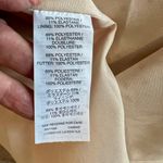 J.Crew C0214 Retro Feminine Beige Laser Cut Pleated Skirt sz 6 Photo 9