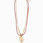 ZARA Limited Edition Medallion Necklace Jewelry Photo 0