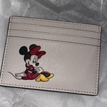 Kate Spade Disney X New York Minnie Small Slim Card Holder Photo 1
