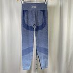 PINK - Victoria's Secret  Medium Seamless Ombre Gradient Leggings Crop Matching Set Photo 6