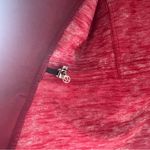 Lululemon  Take Ten Rosewood Red Hoodie Zip Up Sz 6 Photo 8