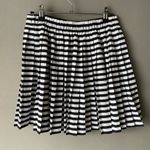 Candies sz S black white pleated mini Y2K skirt Photo 5
