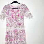 Love Shack Fancy  Rose Embroidery‎ Victorian Carmie Dress Photo 3