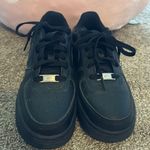 Nike Black Air Force 1s Photo 0