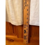 Ark & Co. White Cotton dress open back lace insert ruffles S whimsical fun cute Photo 6