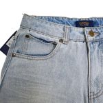Cavalli Class Womens 27 Frayed Hem Denim Shorts NEW Blue Photo 3