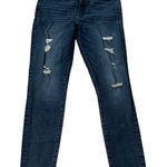 Abercrombie & Fitch Blue Simone Super Skinny Jeans Women's Size 31 | 47-38-3 Photo 0