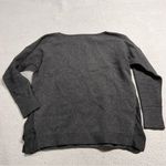 Banana Republic  Charcoal Gray Wool & Alpaca Blend Crewneck Sweater Size Medium Photo 4