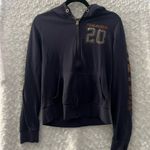 PINK - Victoria's Secret Bears Navy Blue Zip-Up Hoodie Photo 1