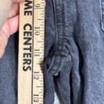 Madewell  Jeans 90s Straight Streetwear Casual Utility‎ Black Women Size 2/25 Photo 11