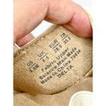 Life Stride  Wedge Sandals Size 8.5 Gray Floral Slingback Open Toe Heels Photo 7