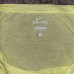 Nike  Dri-Fit‎ size small Women's Yellow and Gray Top Photo 1