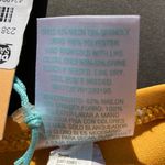 Kona Sol  Bikini Bottom Size XS Polka Dot Yellow White Target NWT Photo 7