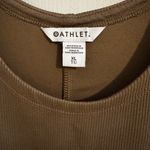 Athleta NEW Seasoft Run Midi Tank Dress Clay XL Photo 5