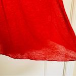 Zoe & Liv  Patriotic Team USA Red White & Blue Weathered Racerback Tank Top | XL Photo 2