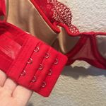 Adore Me Women’s Red Lace Sling Cup Bra Size 38DD Photo 7