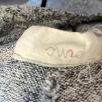 Pinc Women's Textured Gray hooded Sweater dress 1x Photo 1