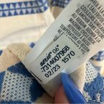 Aerie American Eagle  Jacquard Open Back Dress. Size: XL. Blue and White. NWT. Photo 8