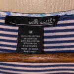 Willi Smith Mixed Material Modern Abstract Tank - size medium Photo 3