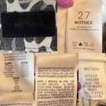 Mother The No Zip Misfit Jogger Jungle Eyes, size 27 Black Photo 9