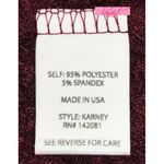 Altar'd State Karney Dress Burgundy Bell Sleeve Open Back Cut-Outs Cutouts Knit Photo 5