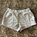Champion  Women's Campus French Terry Shorts Photo 2