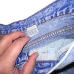 Bill Blass Vintage  Women’s Acid Washed Shorts Size 14 Pleated Front Cuffed Hem Photo 2