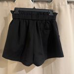 Windsor  Black High Waist Women's Shorts Photo 1
