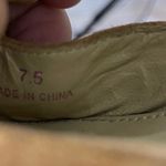 Elaine Turner  Suede Wedge Heels‎ Fringe Photo 4