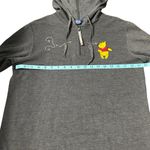 Disney Winnie The Pooh Womens 1/4 Zip Hooded Pullover Size Medium Photo 2