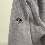 Mountain Hardwear Full-Zip Fleece Jacket – Women’s Medium – Gray Photo 3