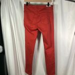 AG Adriano Goldschmied  Prima‎ Red Cigarette Leg Women's Jeans Size 29R Photo 9