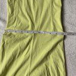 Set Active Sportbody Jumpsuit Womens Size Small Bodysuit Neon Yellow Activewear Photo 6