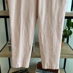 Ann Taylor Mid-Rise Seersucker Stretch Cotton Woven Cropped Career Dress Pant Tr Photo 2